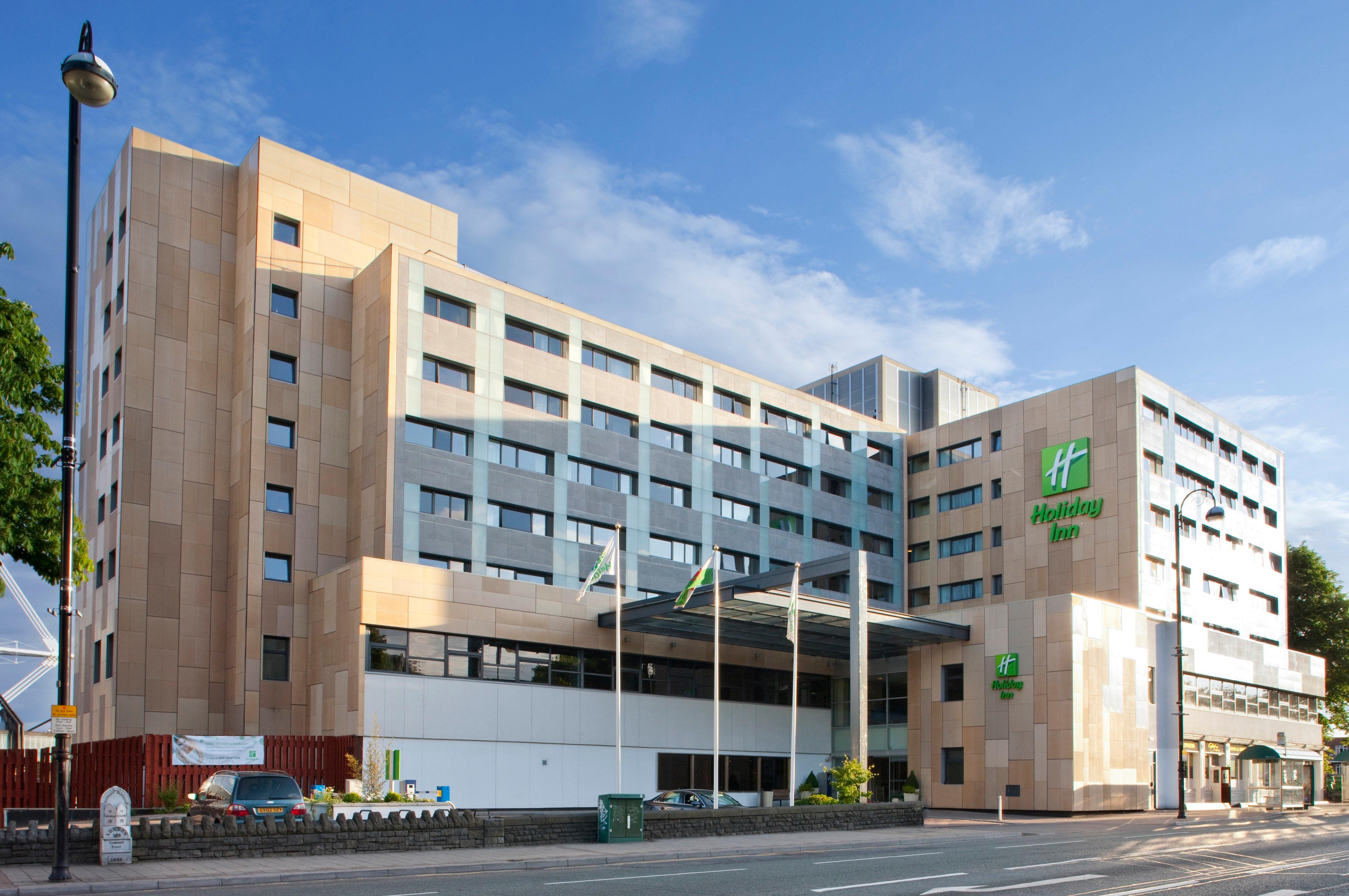 Holiday Inn Cardiff City, An Ihg Hotel Esterno foto